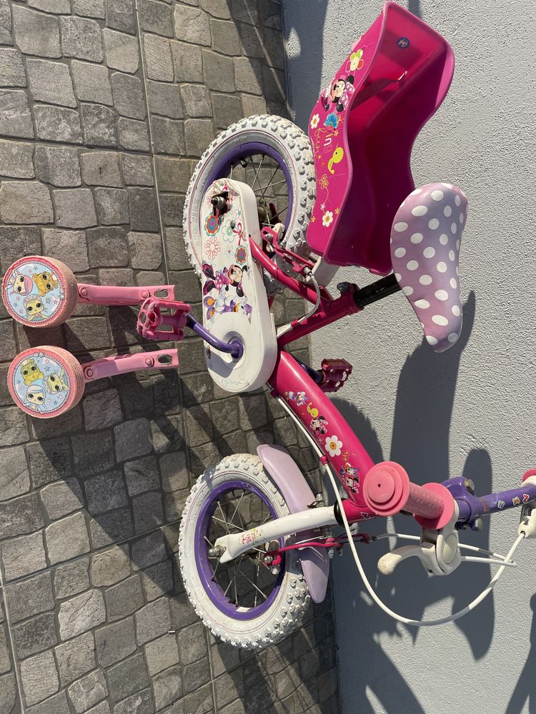 Bicicleta menina roda 12