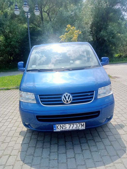 VW multivan T5 Oryginalny 2.5tdi 174km
