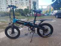 Велосипед складний Lankeleisi G660