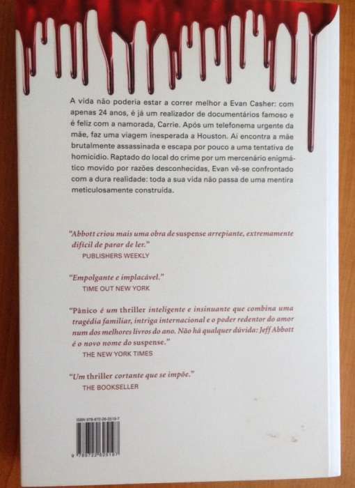 Pânico - Jeff Abott