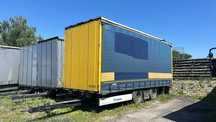 Krone Jumbo Przejazdowa  przejazdowa / 7,7 m / jumbo / 19 palet / tandem