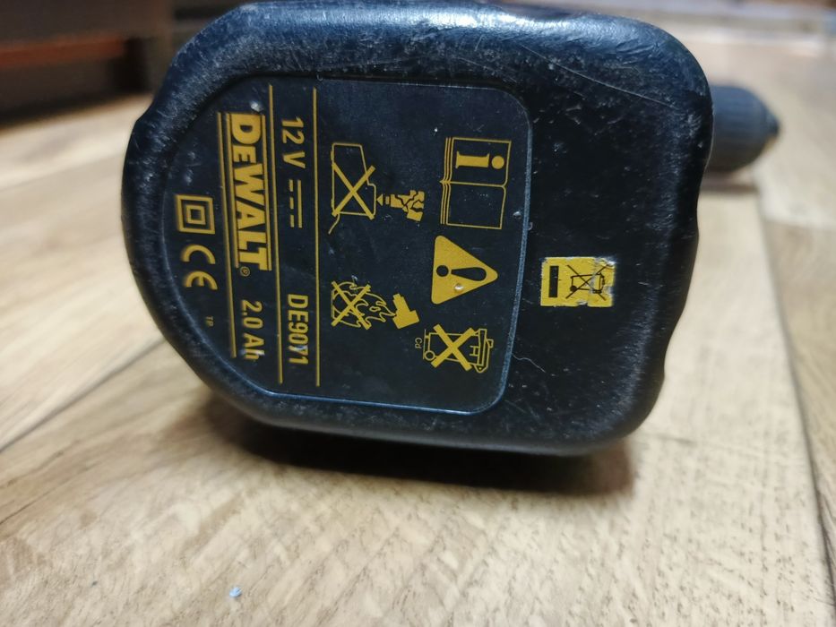 Wkrętarka 12V DeWalt