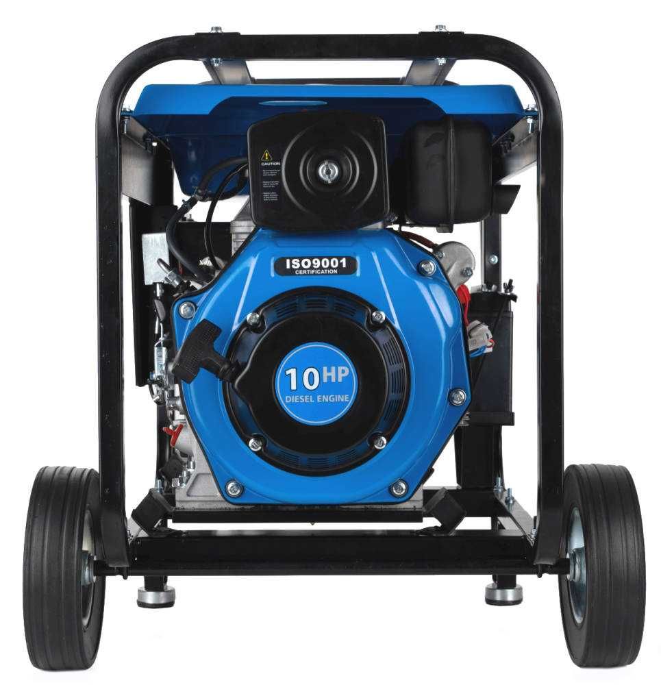 Agregat prądotwórczy Diesel TAGRED 2x230V 4100W TA4100D
