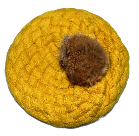 Gorros Bebé/Boinas Pompom