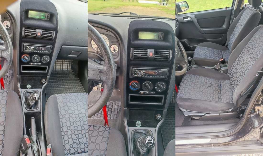 Opel Astra G II 1.6 16V 101KM + LPG Stag 200 (Stan b.dobry)