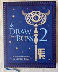 Draw Like a Boss Book 2 Hardback [DLAB, rysunek, nauka]