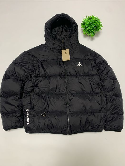 Курточка/пуховик/Nike ACG найк чорний пуховик найк асж S,M,L,XL,XXL