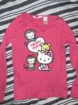 Bluzka dziecięca 122cm Hello Kitty