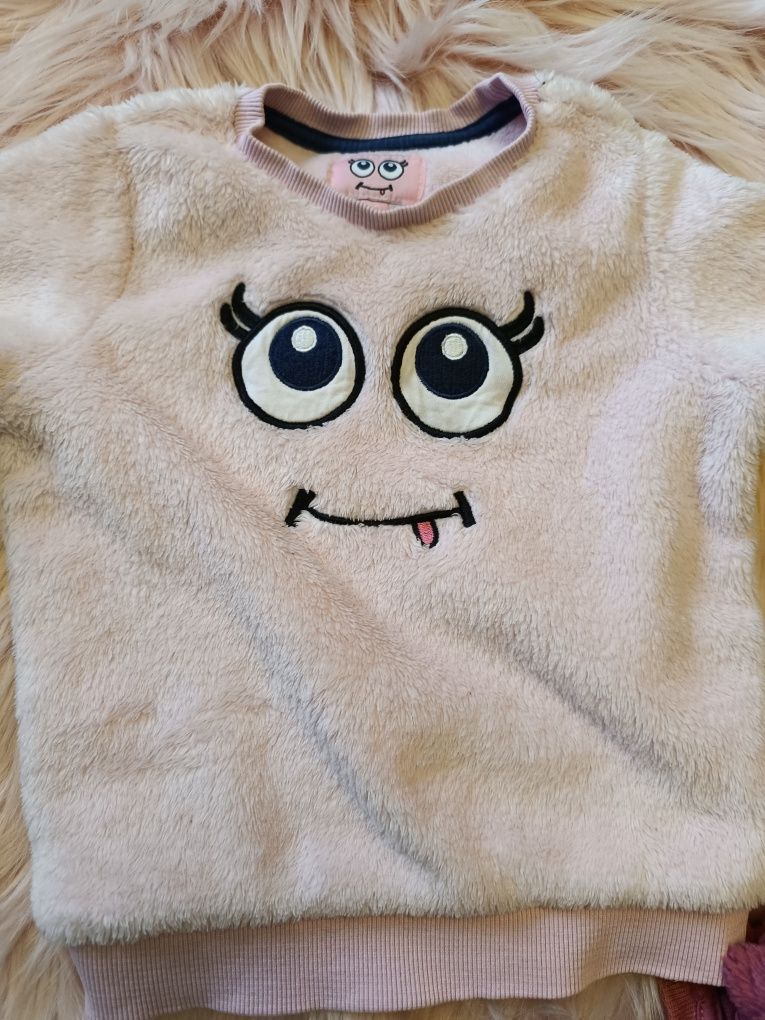 Zestaw bluz dziecięcych rozmiar 92 18-24miesiace