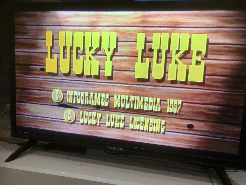 Lucky Luke Gra PlayStation PS1 PSX PS One