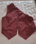 Conjunto saia e colete