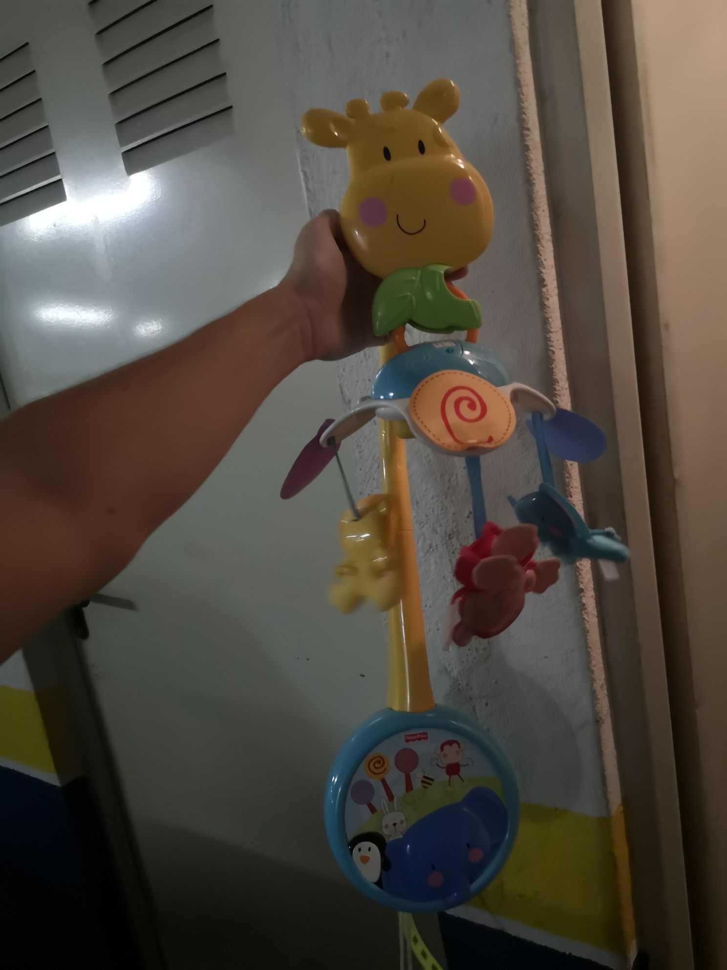 Mobile Fisher Price Girafa