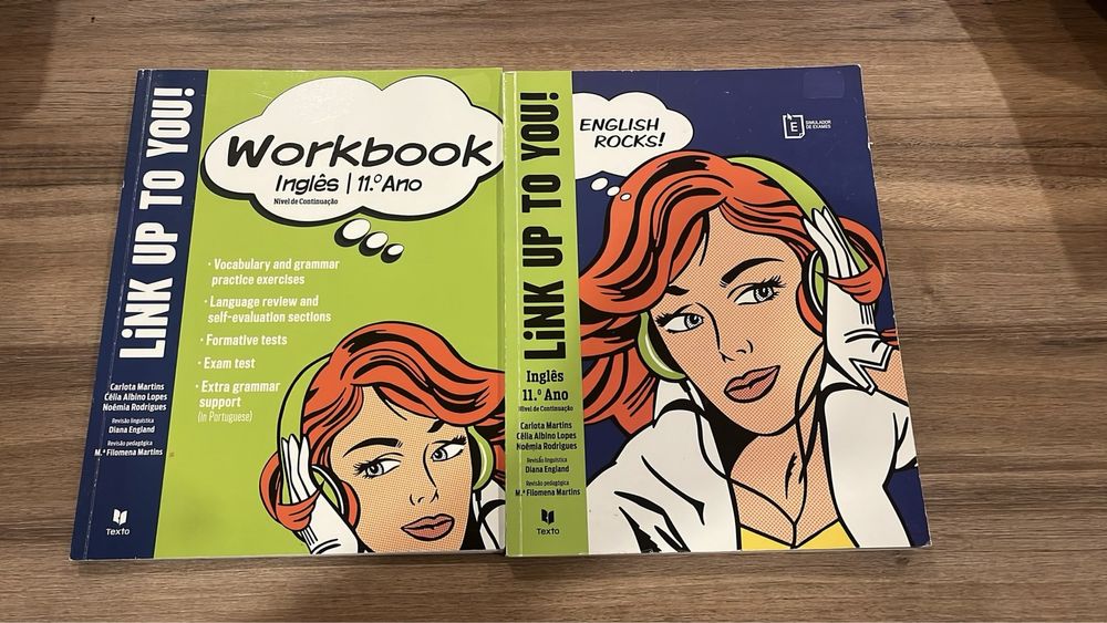 Manual e Caderno de Atividades Link Up to You 11