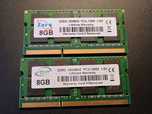 Pamięć RAM 8GB DDR3 1600MHZ