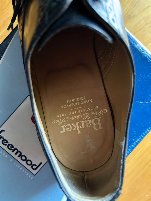 ekskluzywne super buty premium Baker r 42 ideał!