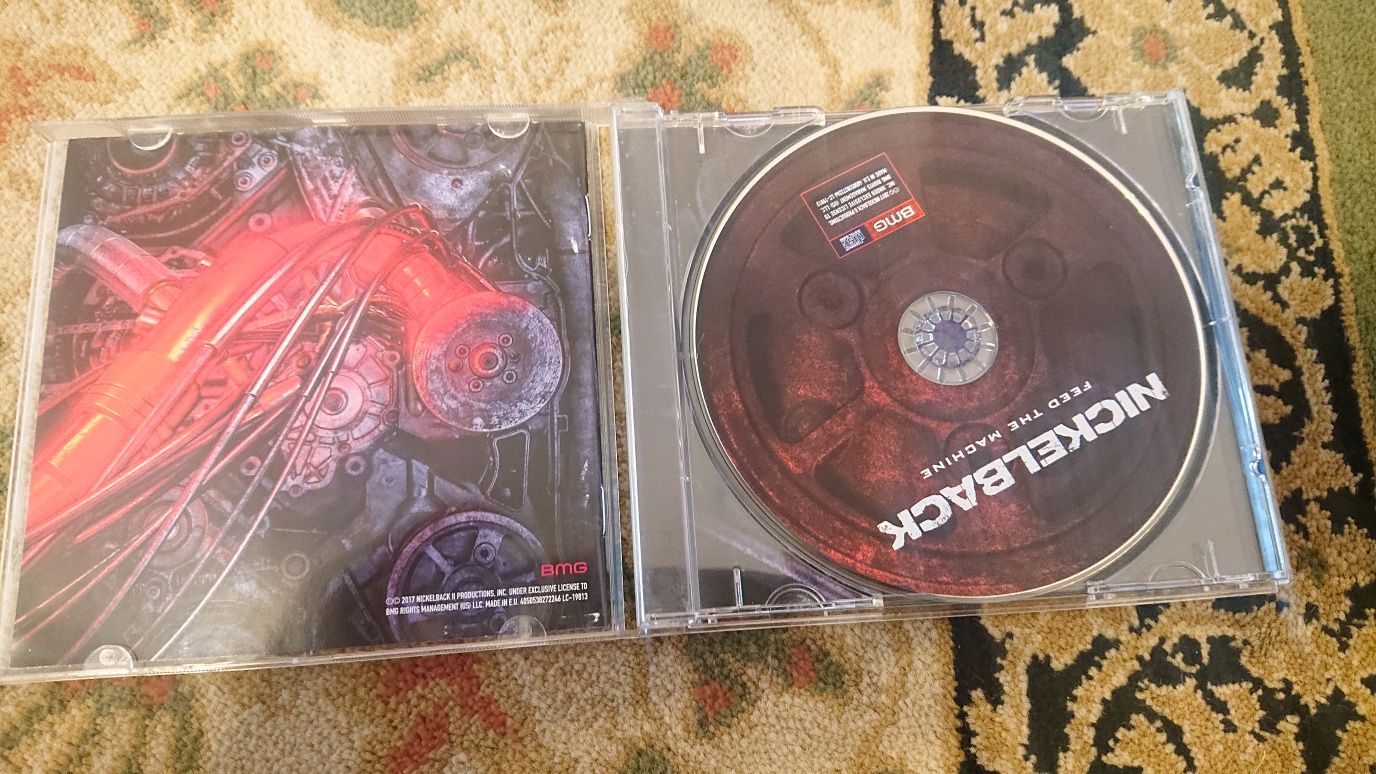 Płyta CD Nickelback - Feed The Machine PROMOCJA Świąteczna!