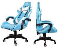 Fotel Gamingowy do komputera Extreme GT Light Blue