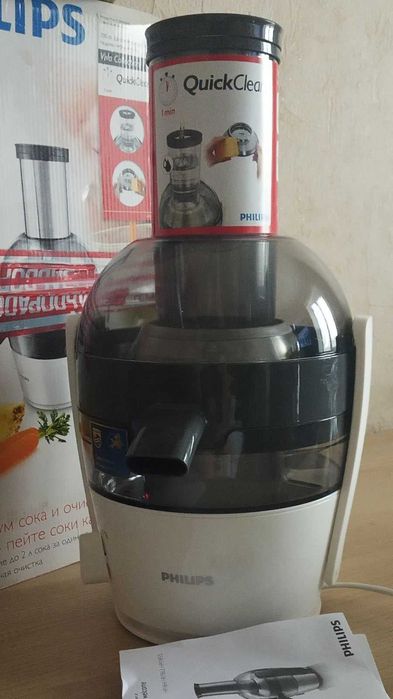 Продам новую соковыжималку Philips HR1855/80