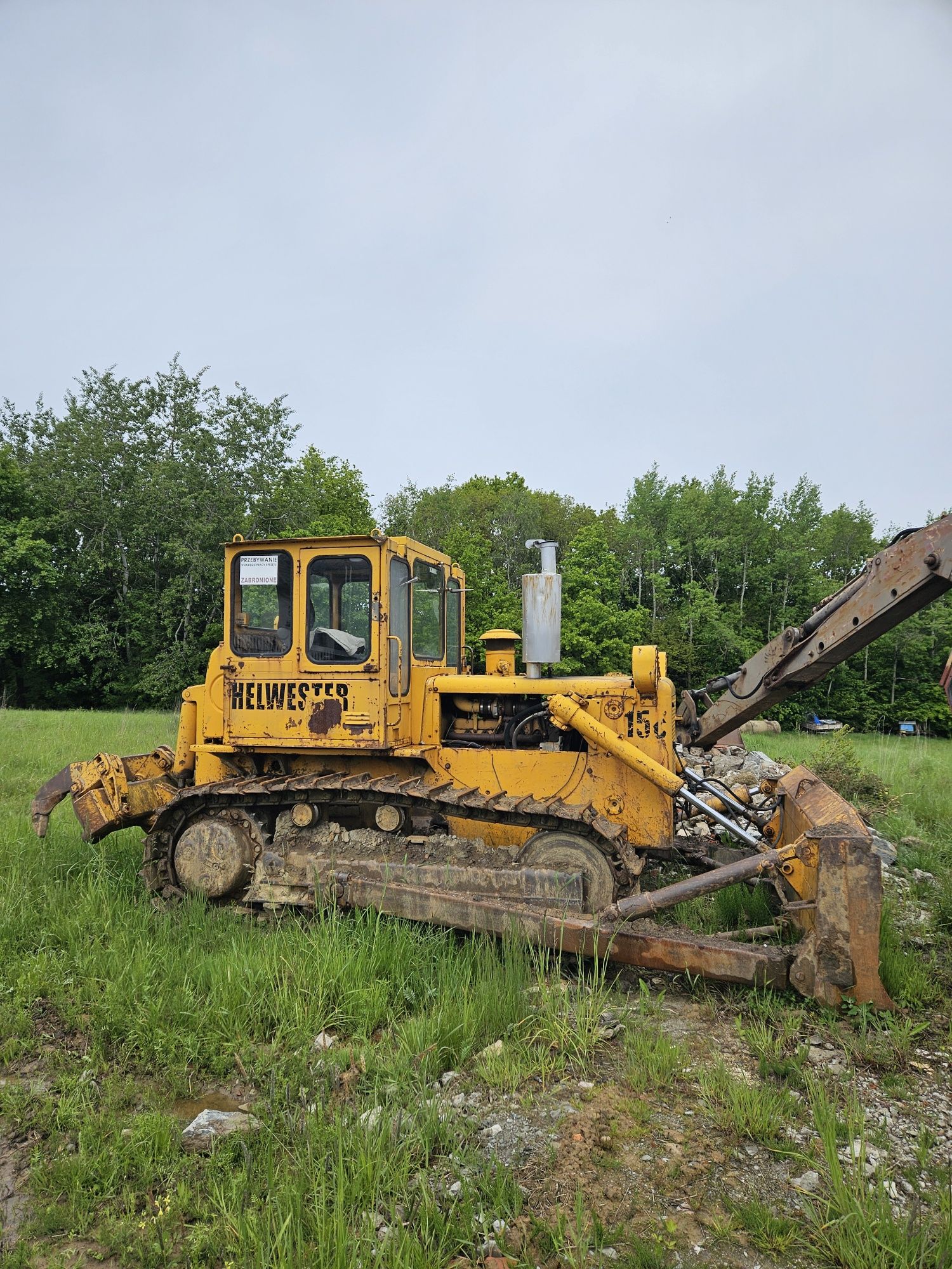 Spychacz td 15c STALOWA WOLA