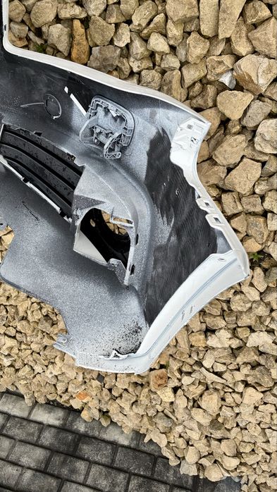 Zderzak przedni spryskiwacze AUDI A4 B8 8K 8K0 08-12 przedlift LY9C