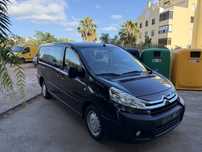 Citroen jumpy 2.0hdi 6L 2015 GPS bola de reboque