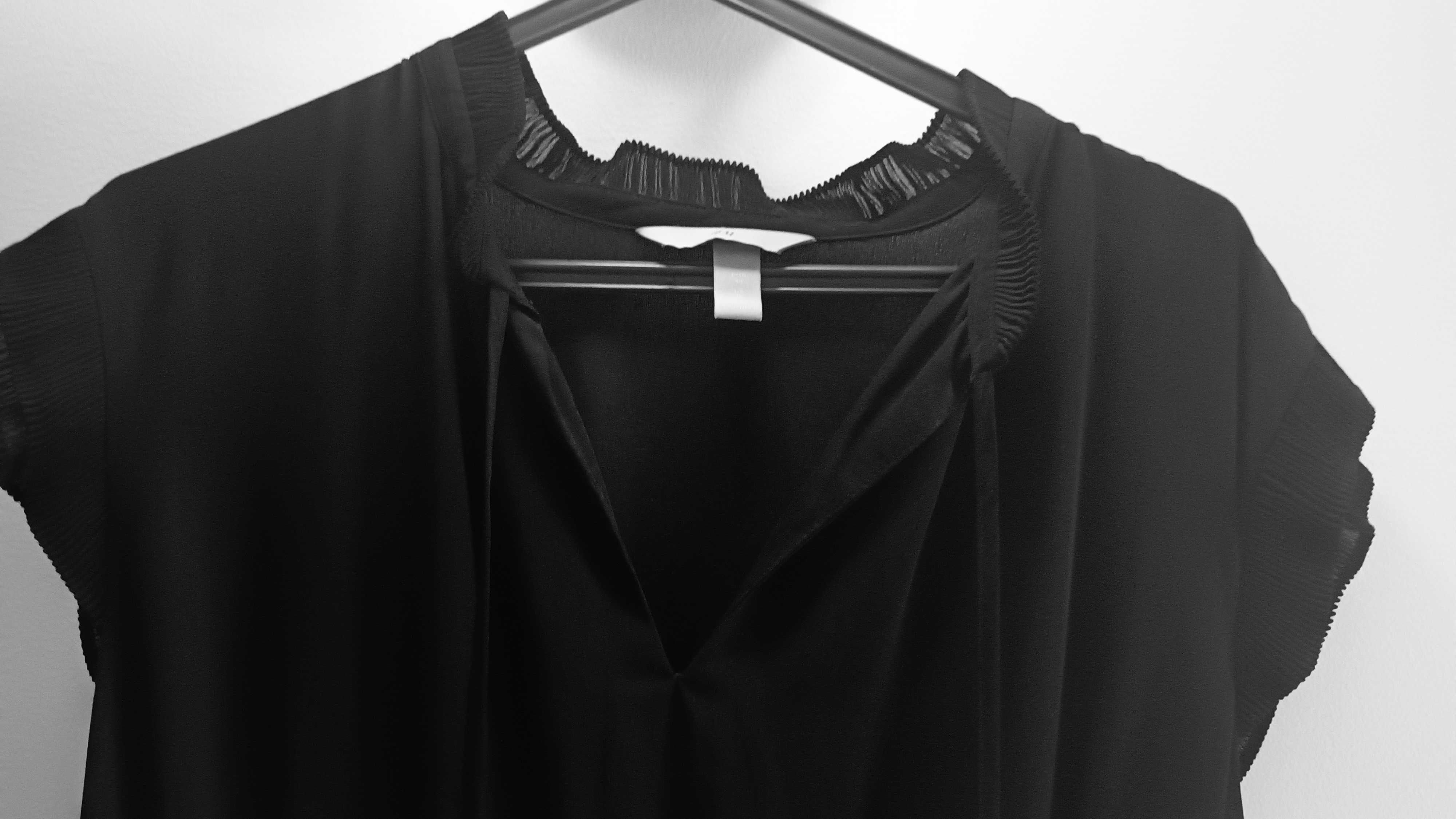 Vestido preto da H&M
