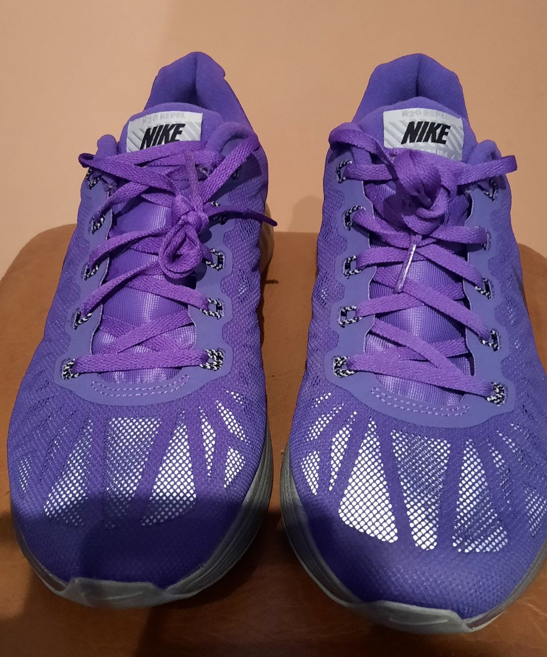 Рефлективные Nike lunarlon р.40