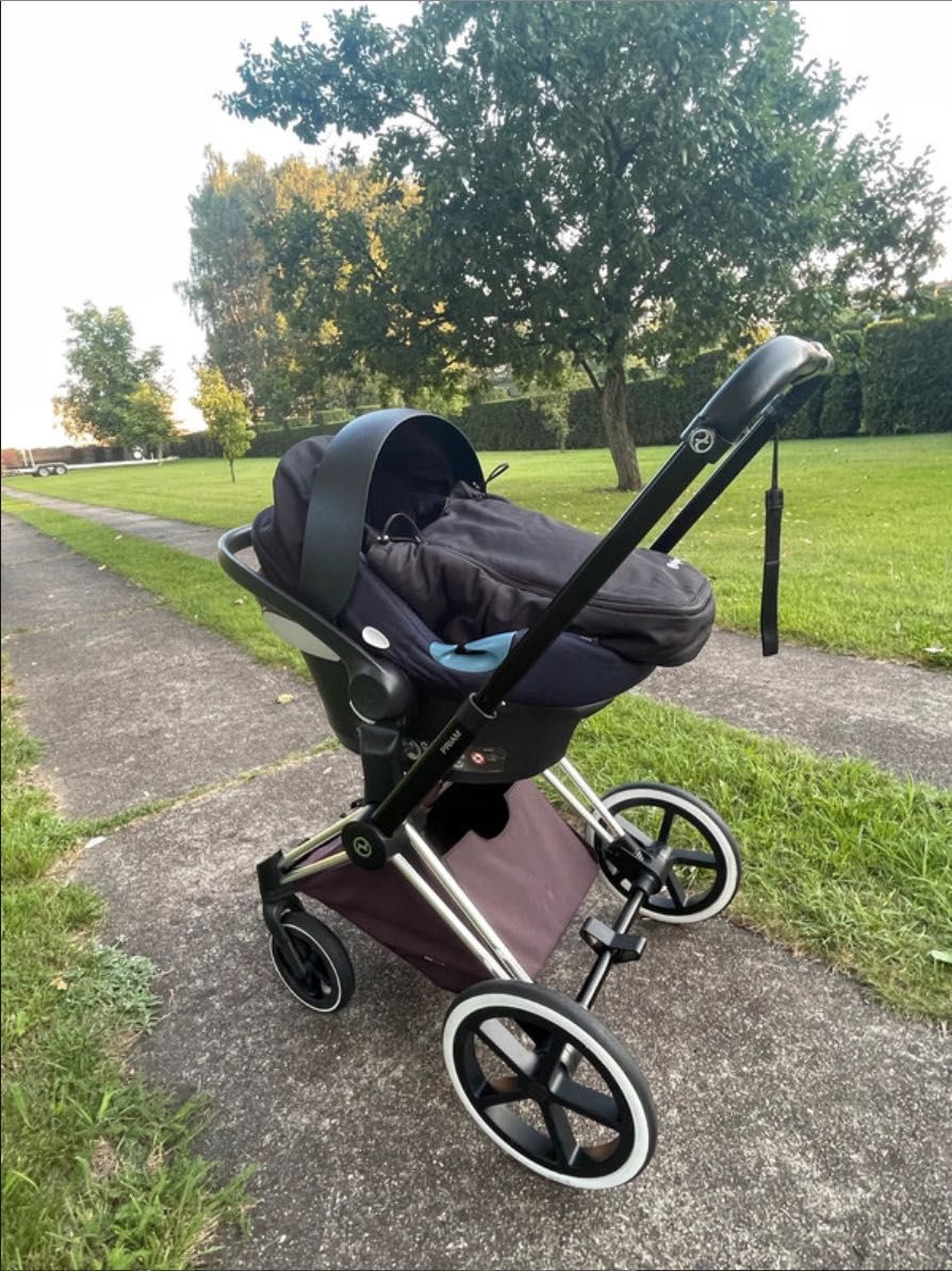 Cybex Priam Platinum - Cały zestaw Cybex - wózek dziecięcy