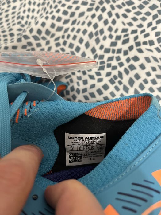 Buty piłkarskie Under Armour Shadow Elite FG rozmiar 42.5