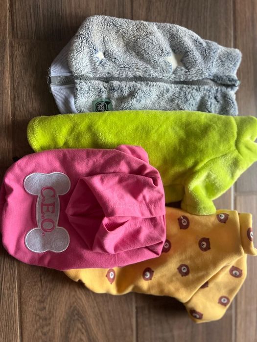 Kurteczka, sweterek, kombinezon, ubranko , Polar dla psa yorka