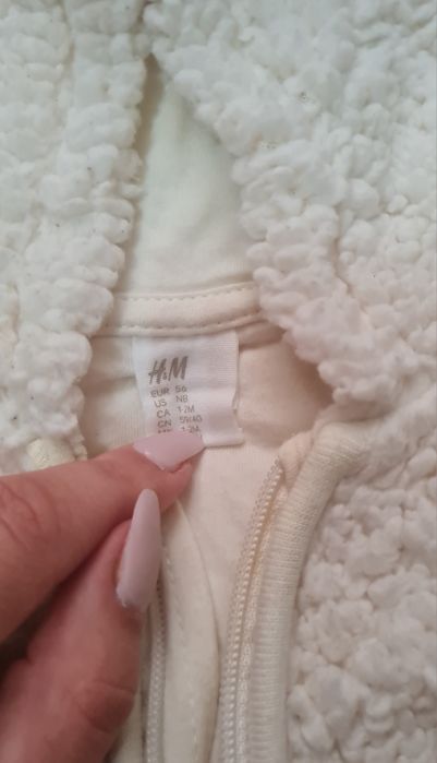 Kombinezon na jesień dla dziewczynki lub chłopczyka r.56/62 H&M