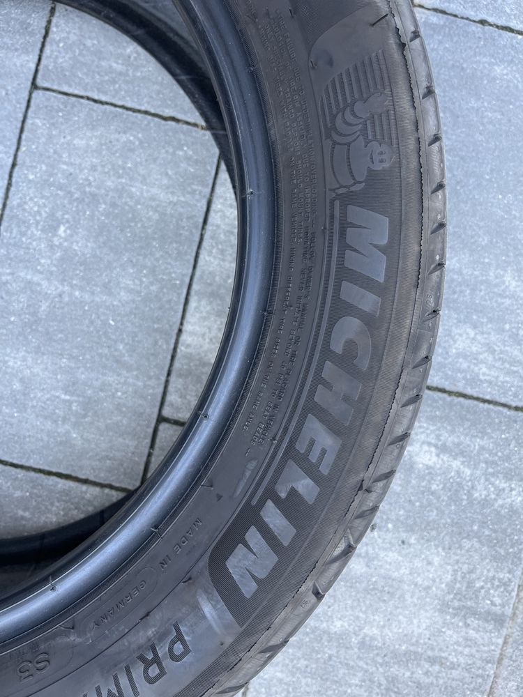 Opona Michelin  Primancy 195/55 R16 ,jak NÓWKA