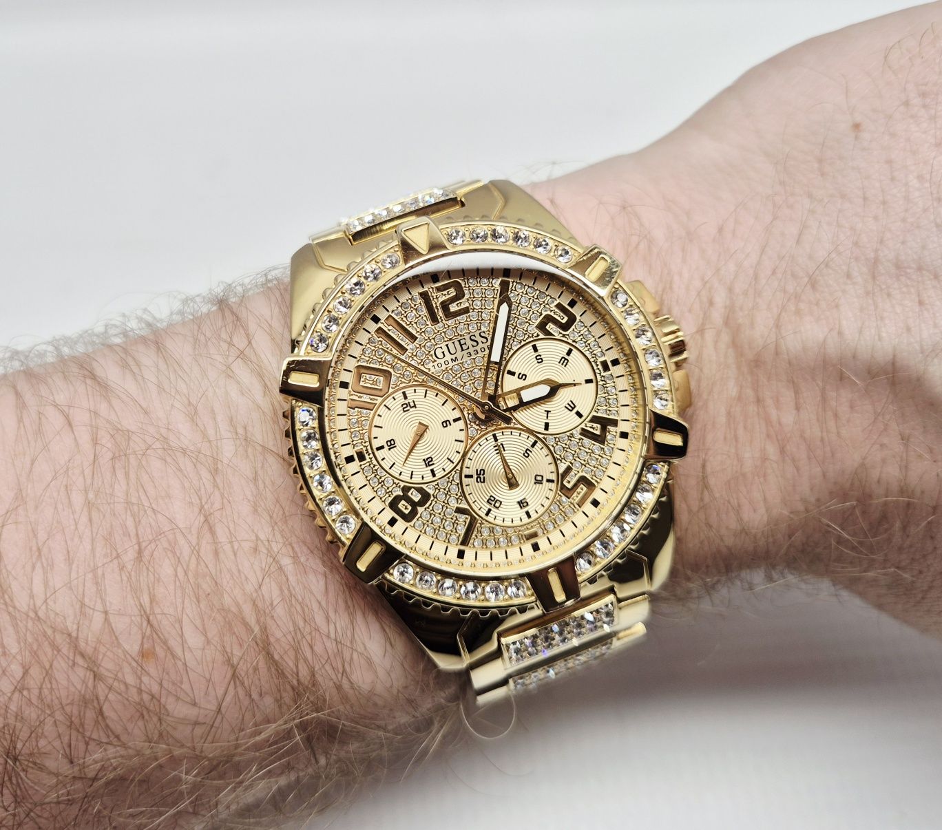 Zegarek GUESS FRONTIER W0799G2, Komis Jasło Czackiego