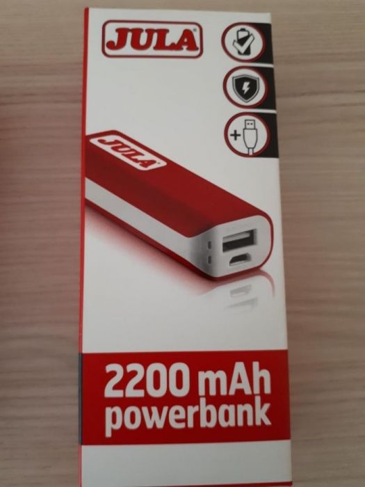 ZESTAW Trust 2 x pawer bank 2200 mAh