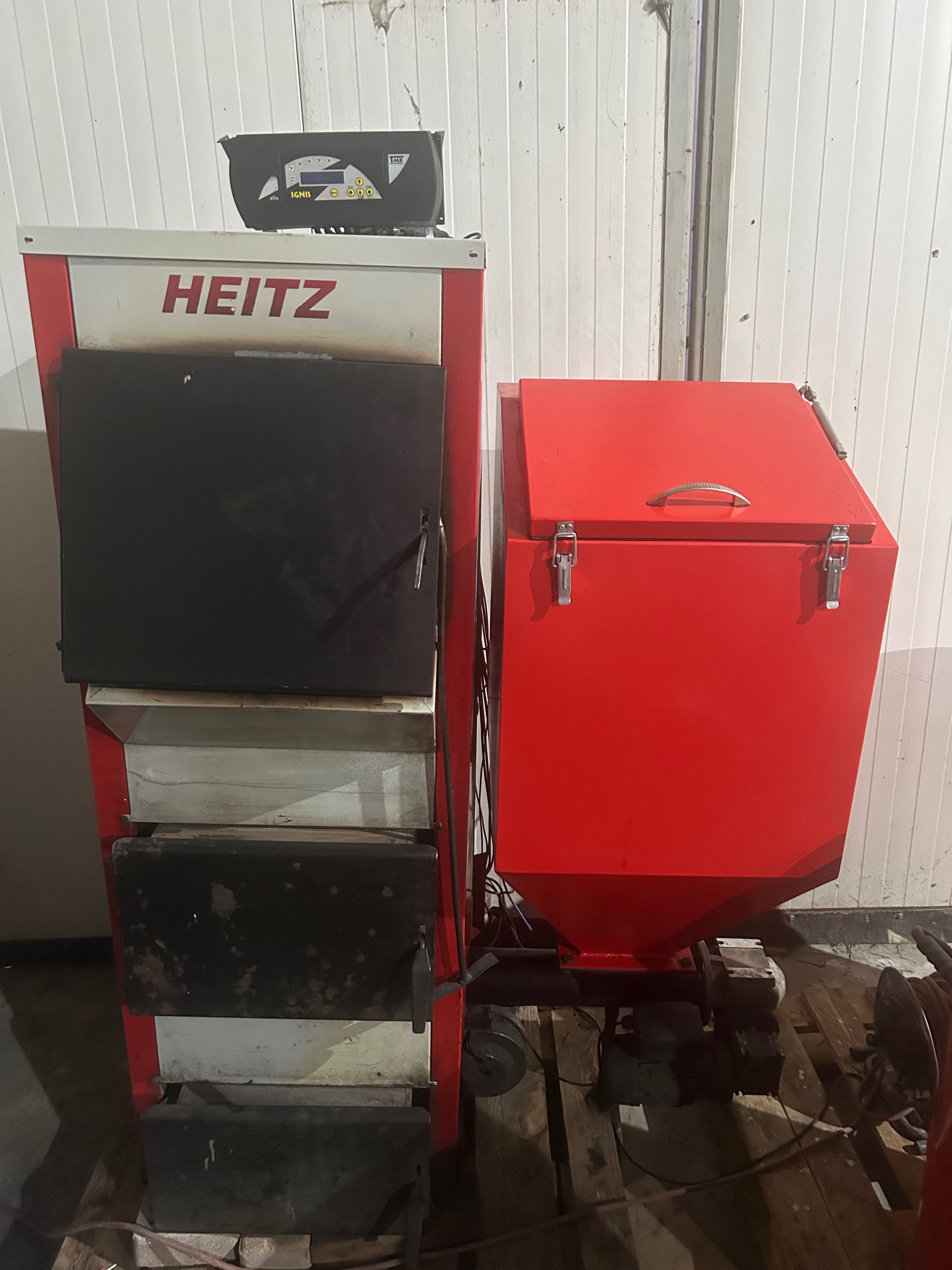Piec HEITZ używany