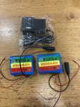 Pack 2 Baterias + Carregador 9900mAh 12V - Novo