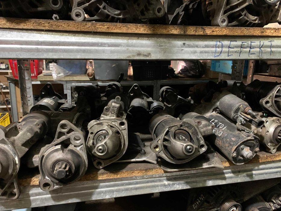 Стартера Шкода, фольц, сиат (Skoda, VW, Seat)