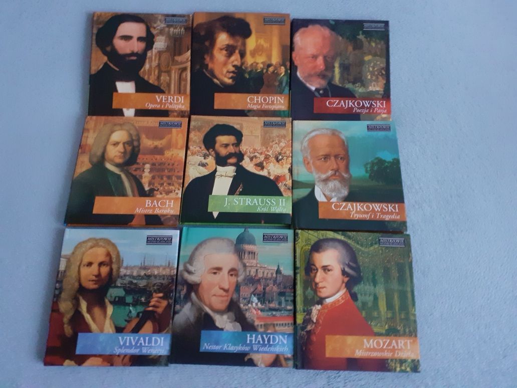 Zestaw płyt CD Mistrzowie Muzyki Klasycznej
