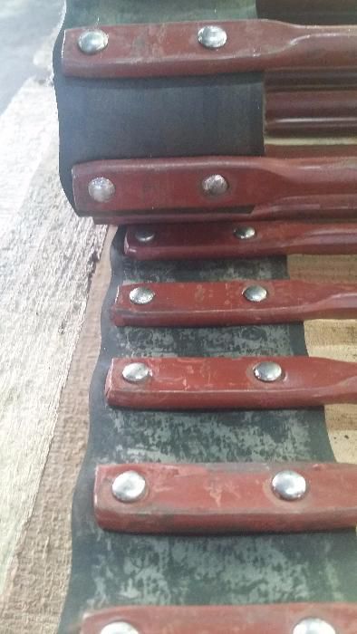 przenośnik Gumowa PCV do ziemnak cebula bobu