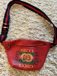 Сумка бананка Gucci