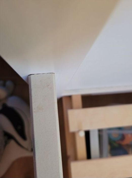 Łóżko Ikea rosnące z dzieckiem Sundvik