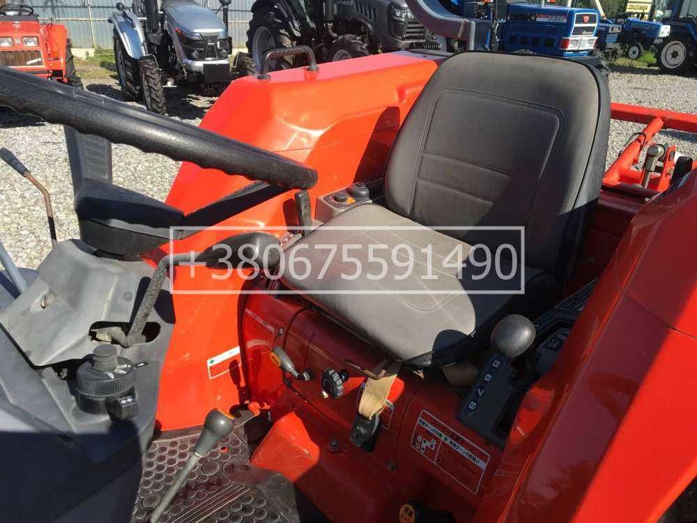 Японський мінітрактор Kubota GL 280 Безкоштовна доставка