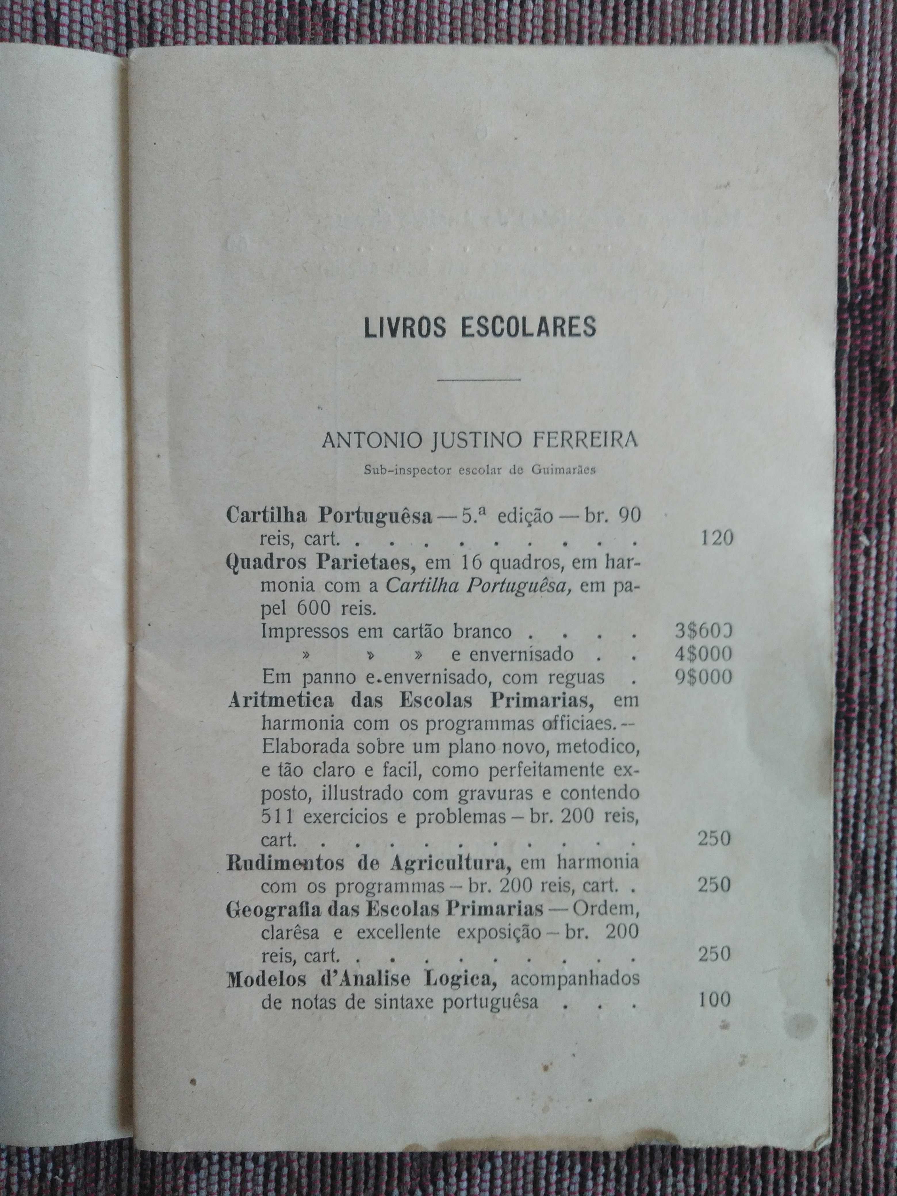 livro: “Catálogo da Casa Editora António Figueirinhas”