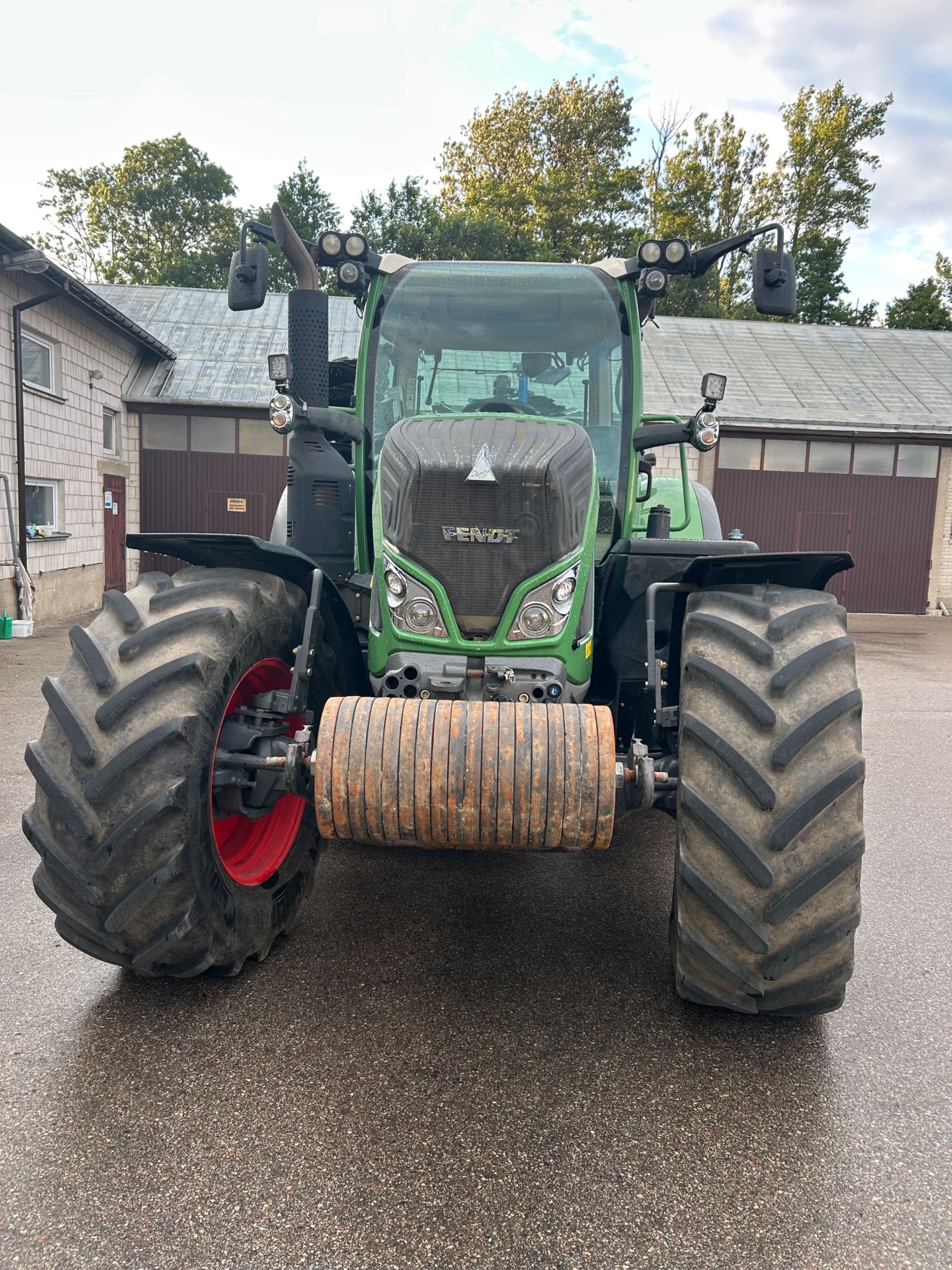 Fendt 718 Vario Profi 720