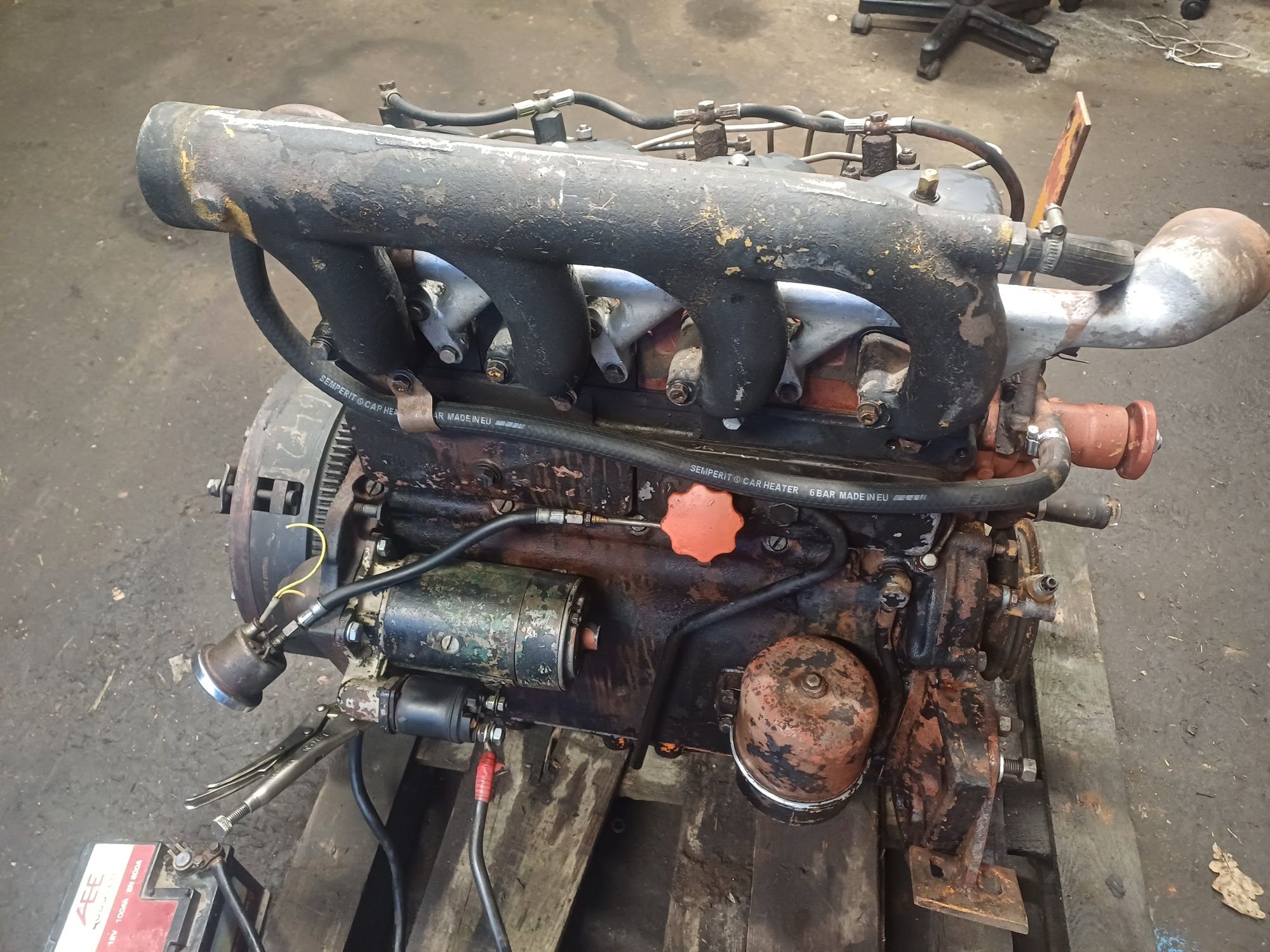 Silnik zetor ursus 6901 c 360 ,7211 ,7011