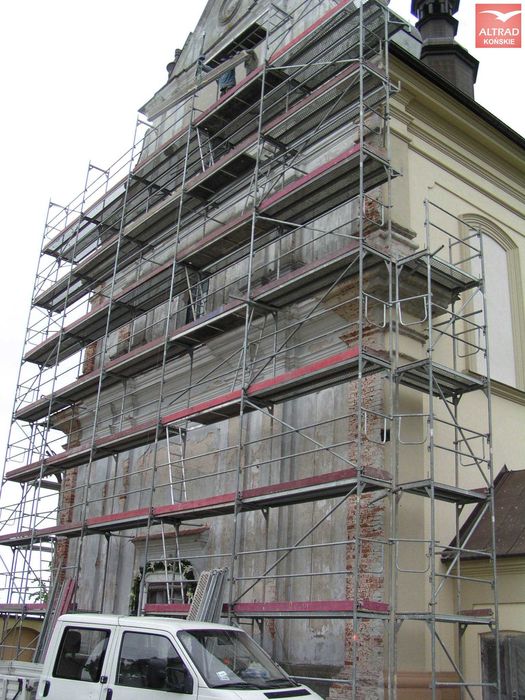 Rusztowania Fasadowe, Rusztowania Aluminiowe Dostępne Od Ręki! Zobacz!