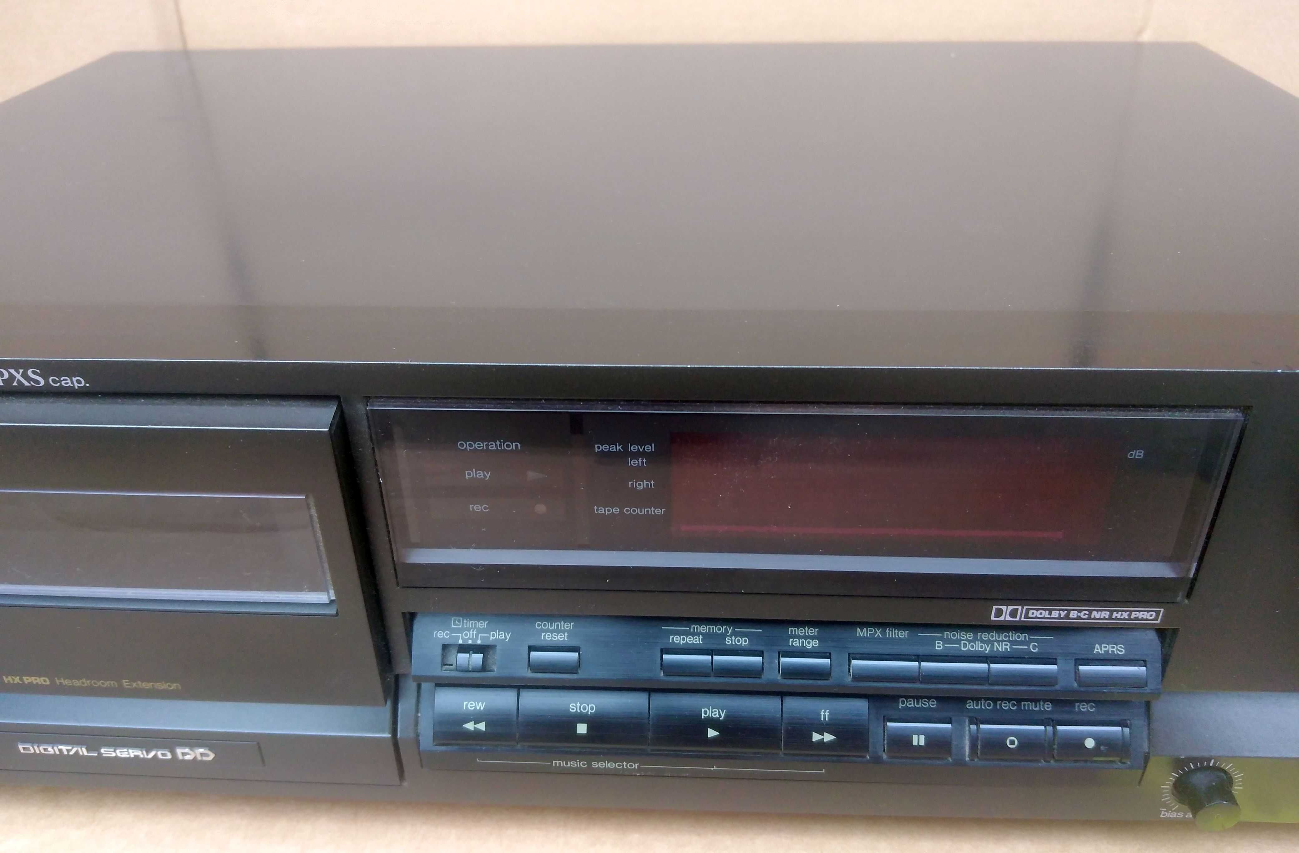 Magnetofon Technics RS-B565 PXS cap.