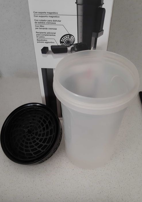 Garrafa fitness nova