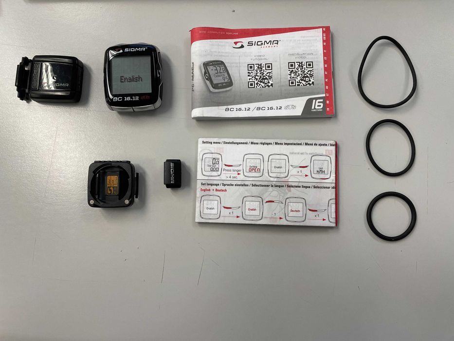 Sigma Computador Bicicletas Bc 16.12 STS