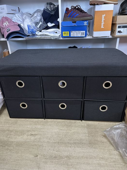 Тумба шафа полиця для взуття пуф